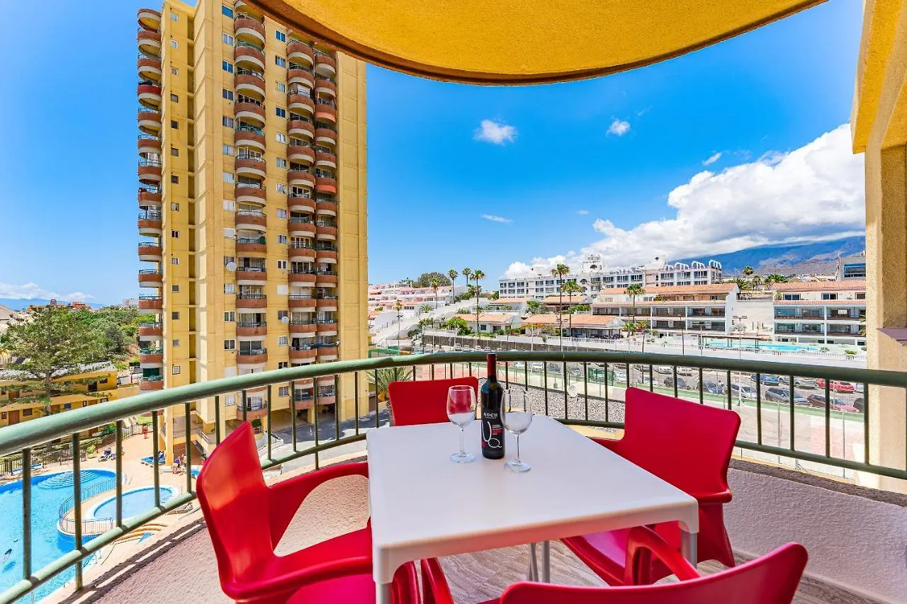 Torres Del Sol Beach Front Apartment Ph06 Los Cristianos  Espanha